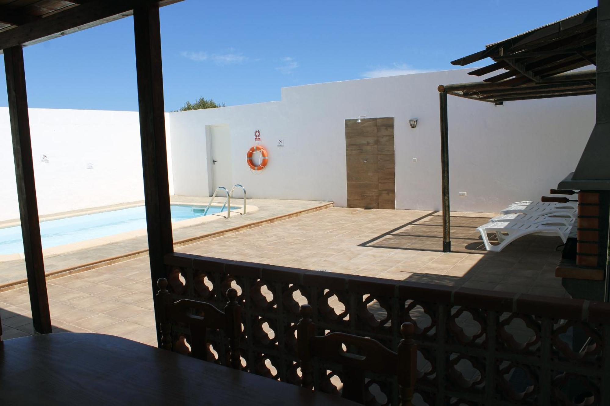 Casa Vieja Villa Puerto del Rosario  Eksteriør billede