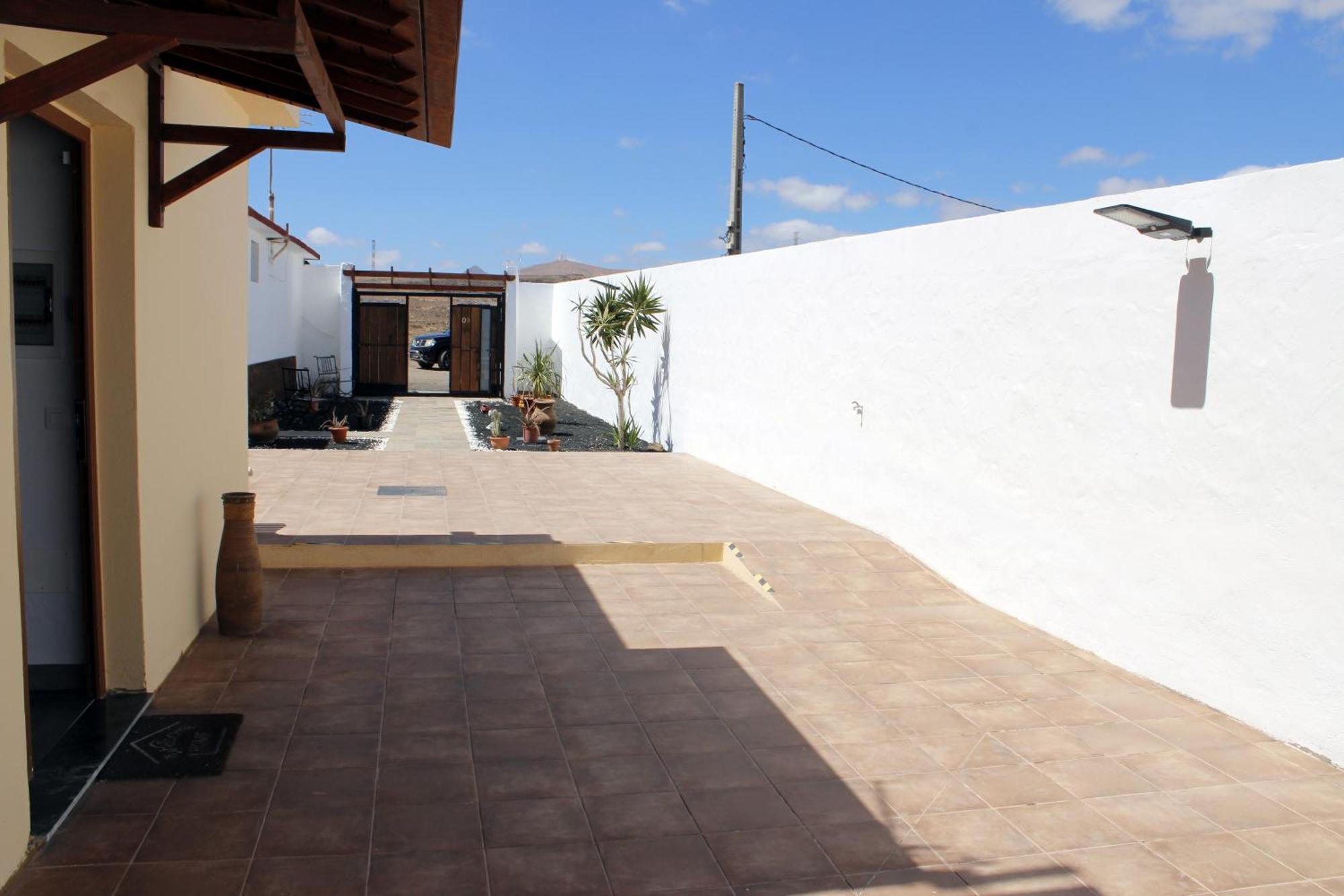 Casa Vieja Villa Puerto del Rosario  Eksteriør billede